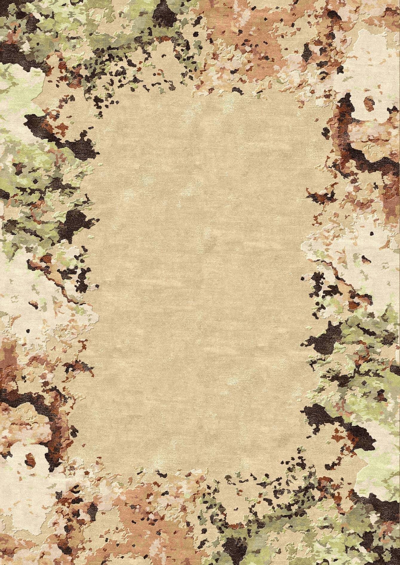 Makalu Nepal Teppich Century Art M018 Handgetuftet im Wunschmaß – Bild 1
